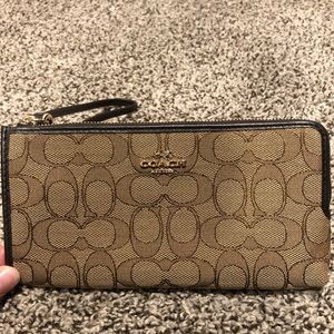 Coach Wallet w/ Strap